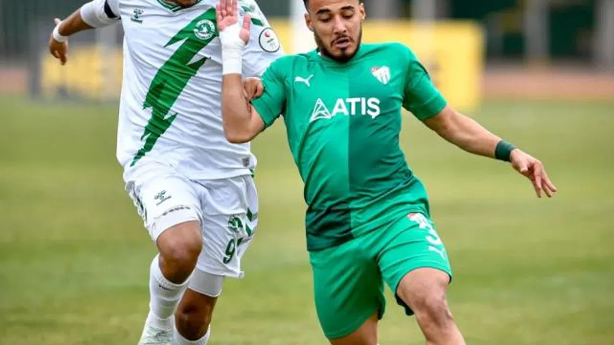 Kırşehir FSK 1-2 Bursaspor