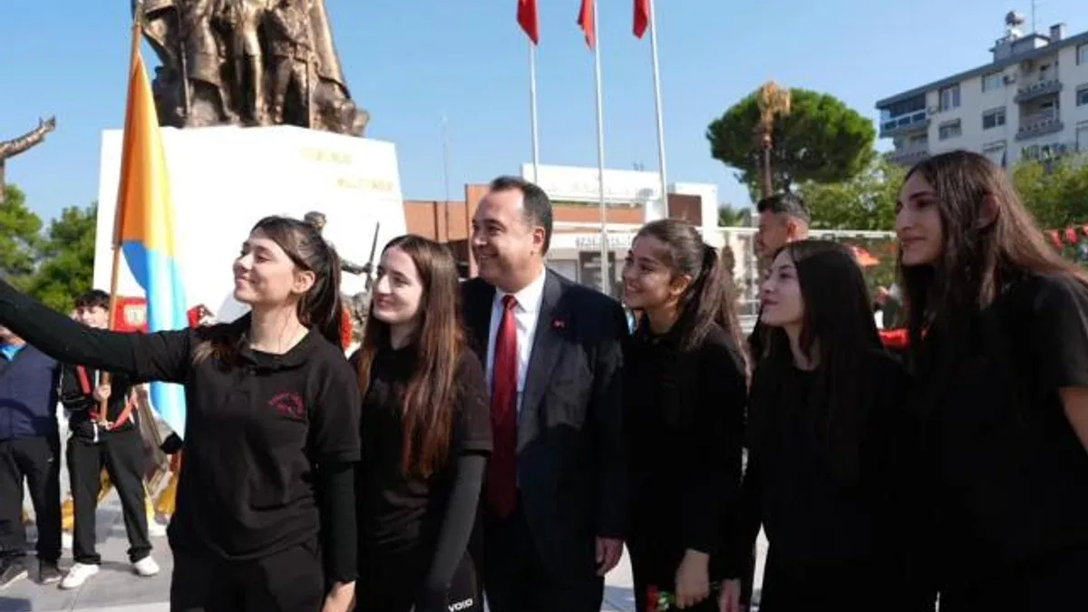 Atatürk’ün Manisa’ya gelişinin 100. yılı kutlandı