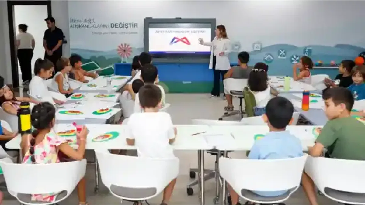 Öğrenciler hem tatil yapacak, hem de öğrenecek