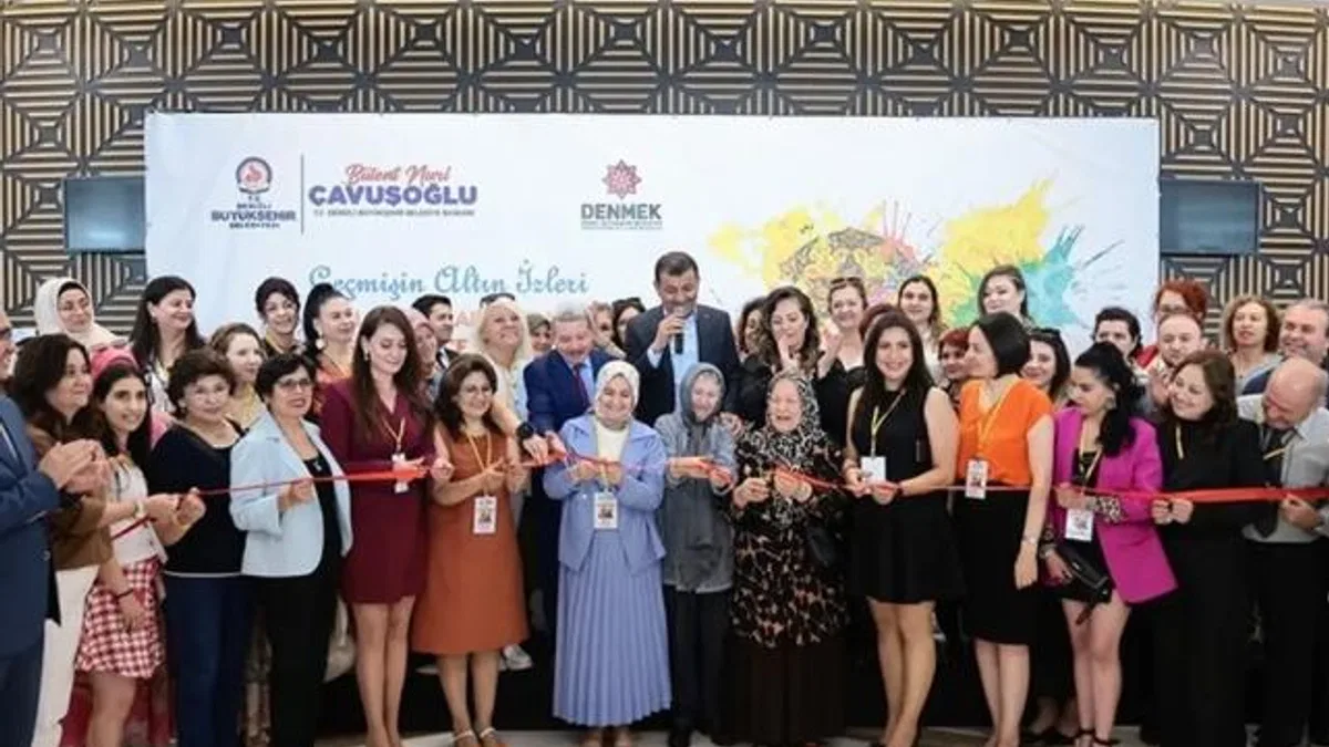 Denizli’de ‘Geçmişin Altın İzleri’ sergiye çıktı