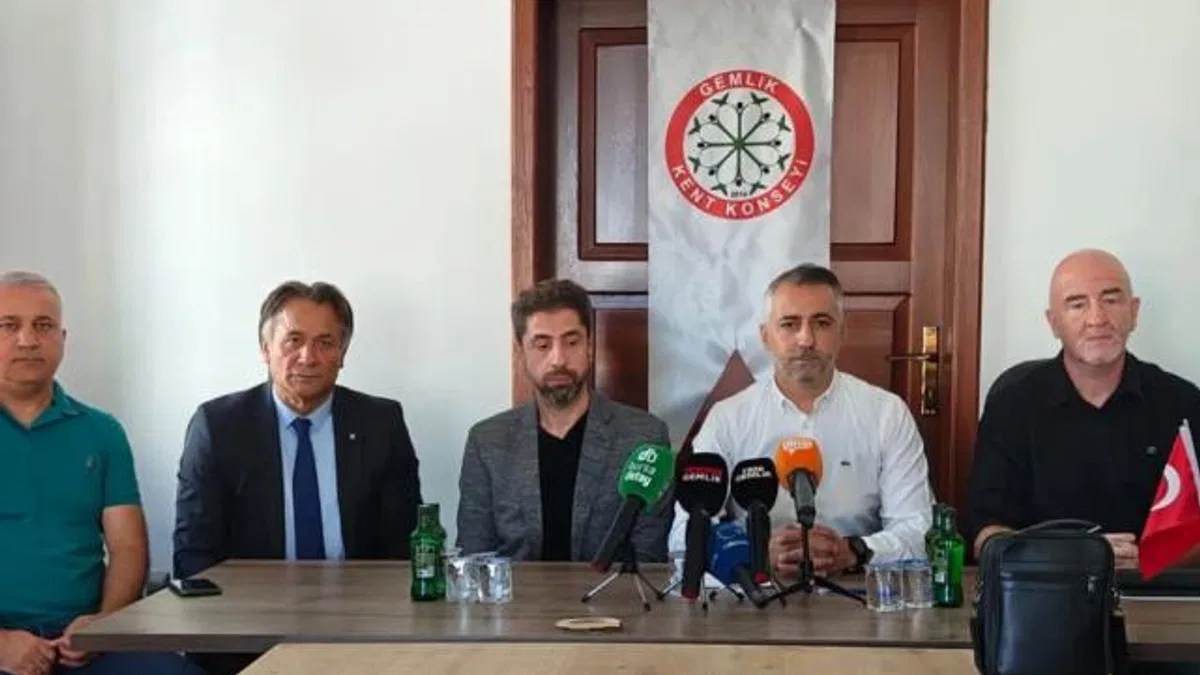 Bursa’da MKS davasında zafer Gemlik halkının oldu