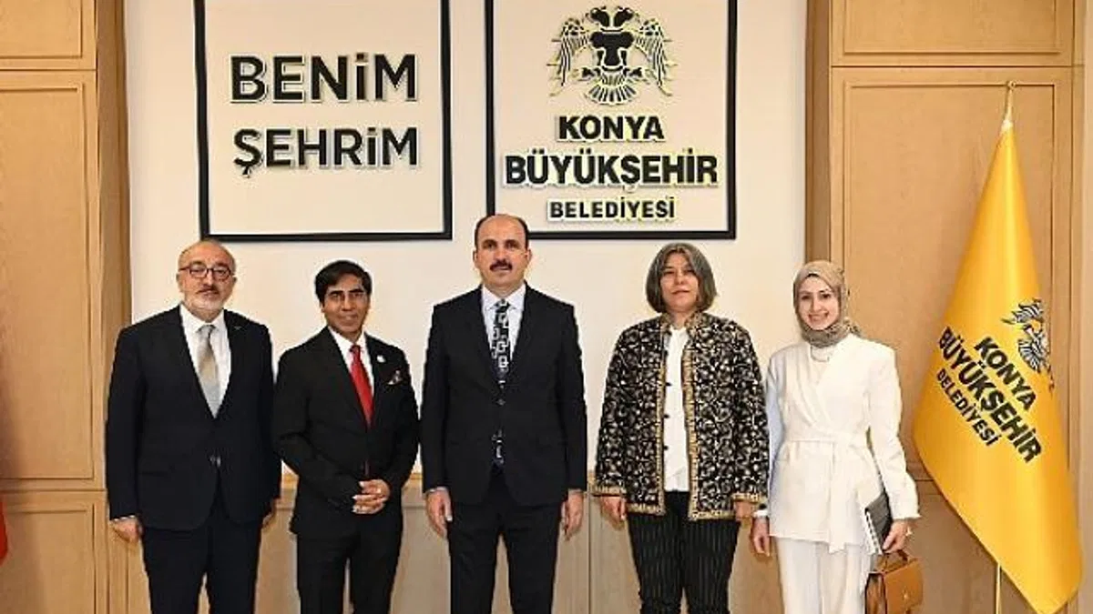 Bangladeş’in Ankara Büyükelçisi Hag, Başkan Altay’ı Ziyaret Etti