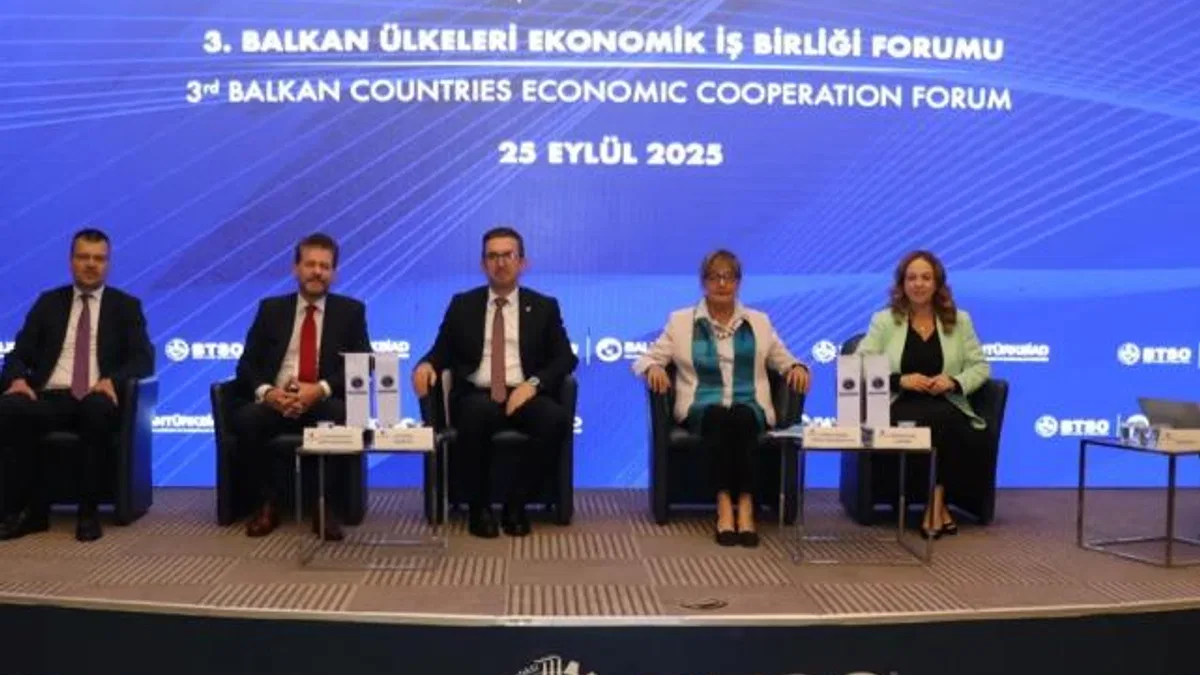 Bursa’da ‘Balkan Zirvesi’