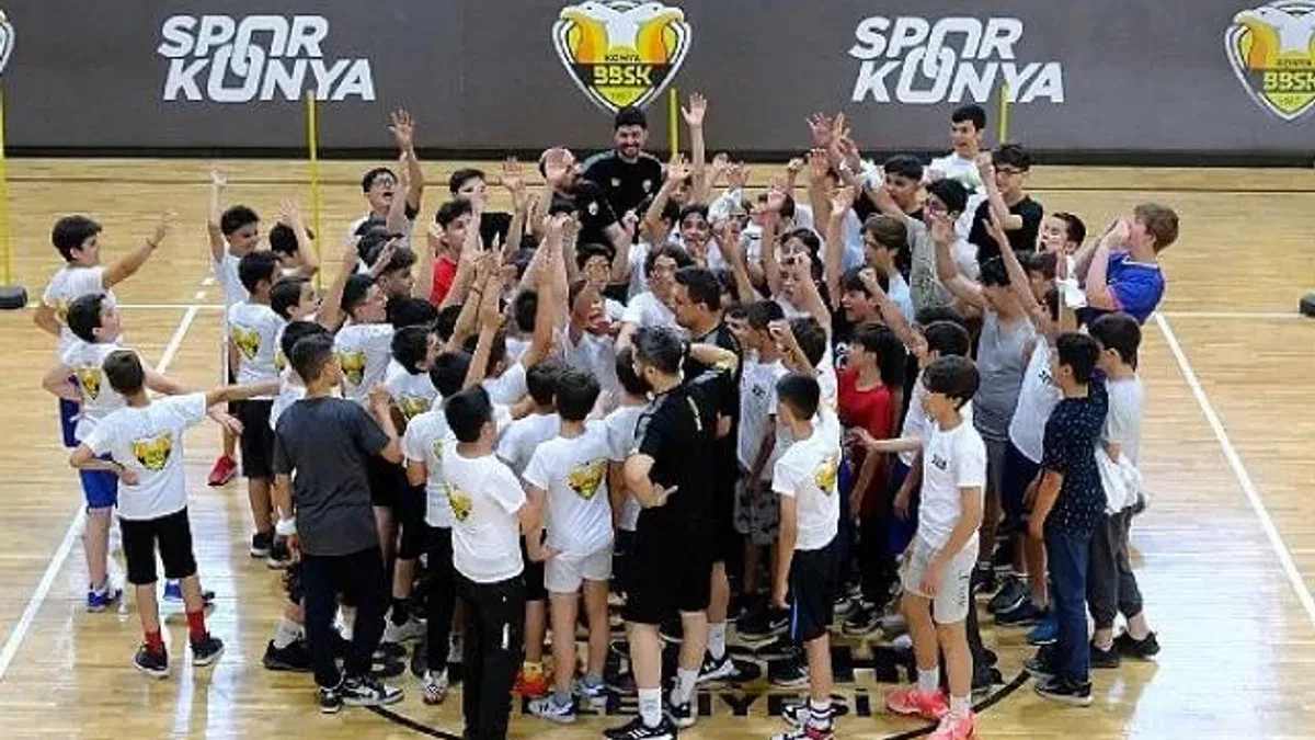 Konya Büyükşehir Belediyespor Basketbol Takımı Genç Yetenekleri Arıyor
