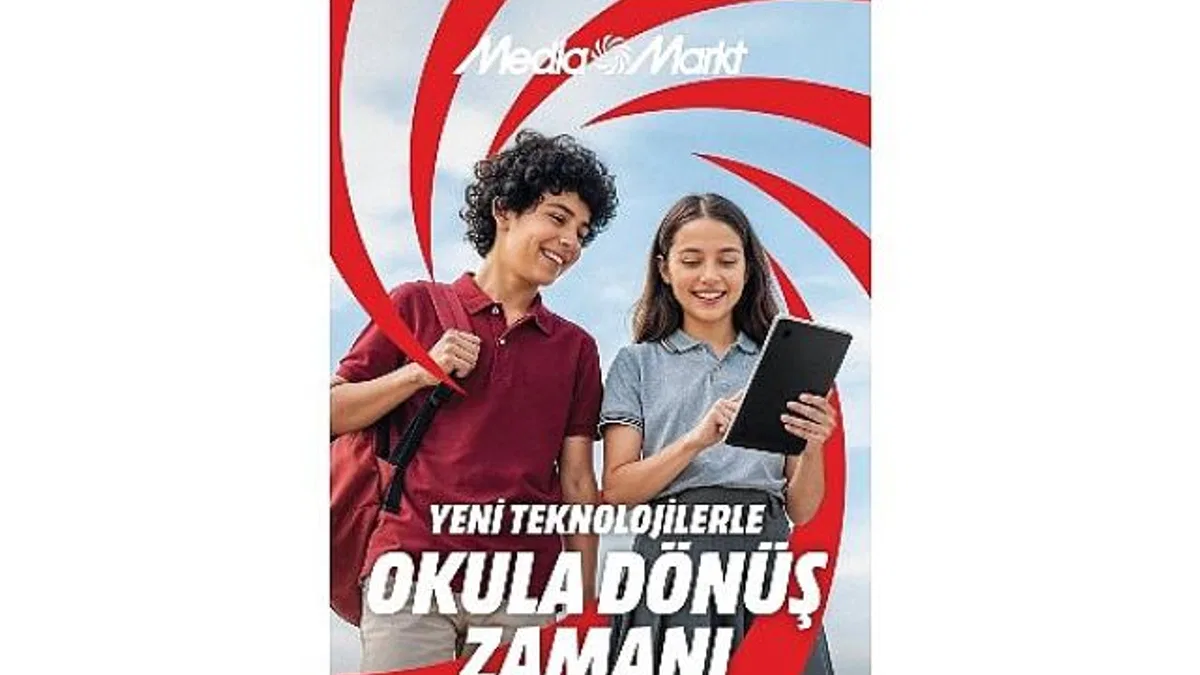 MediaMarkt’ın Yeni Teknolojilerle Okula Dönüş Kampanyası Devam Ediyor