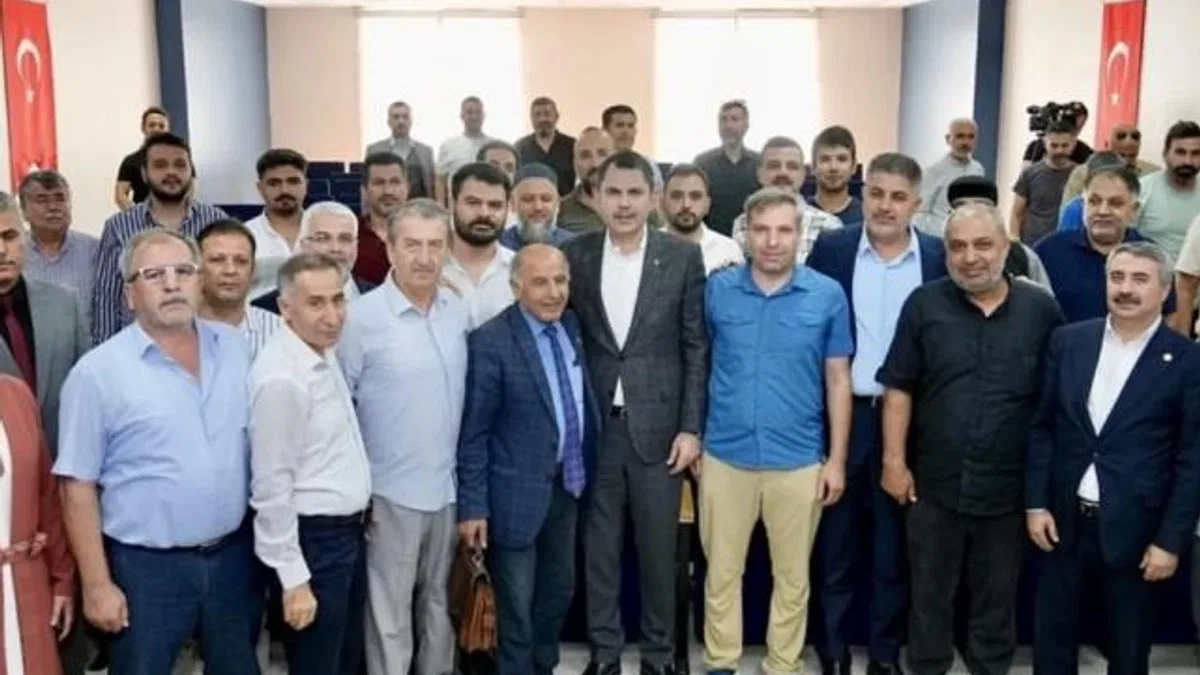 Bakan Kurum Adıyaman’da dedikodulara noktayı koydu