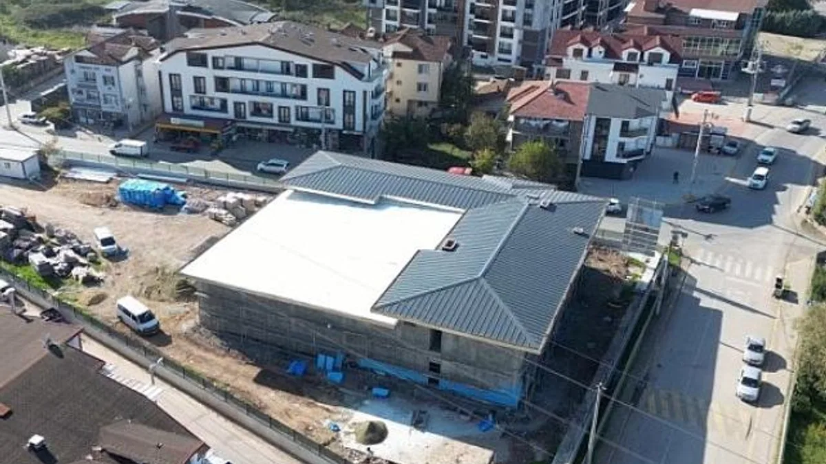 Kartepe İtfaiye müfrezesinde ilerleme yüzde 50