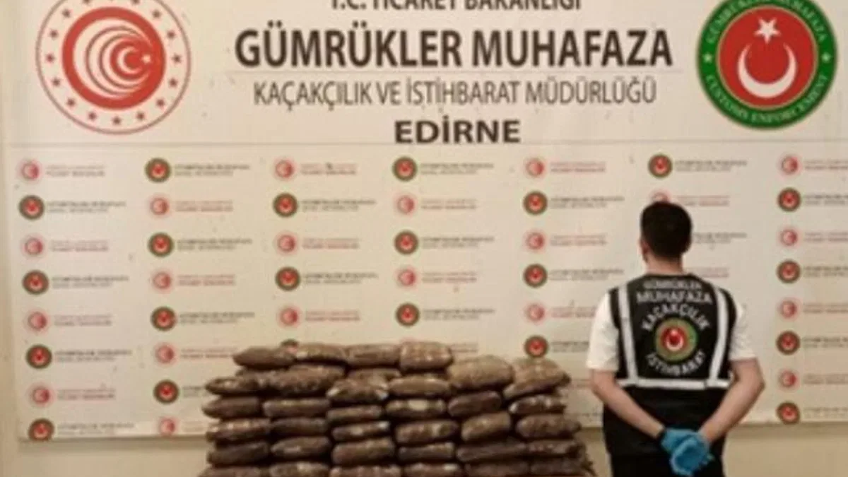 Kapıkule’de uyuşturucuya geçit yok!