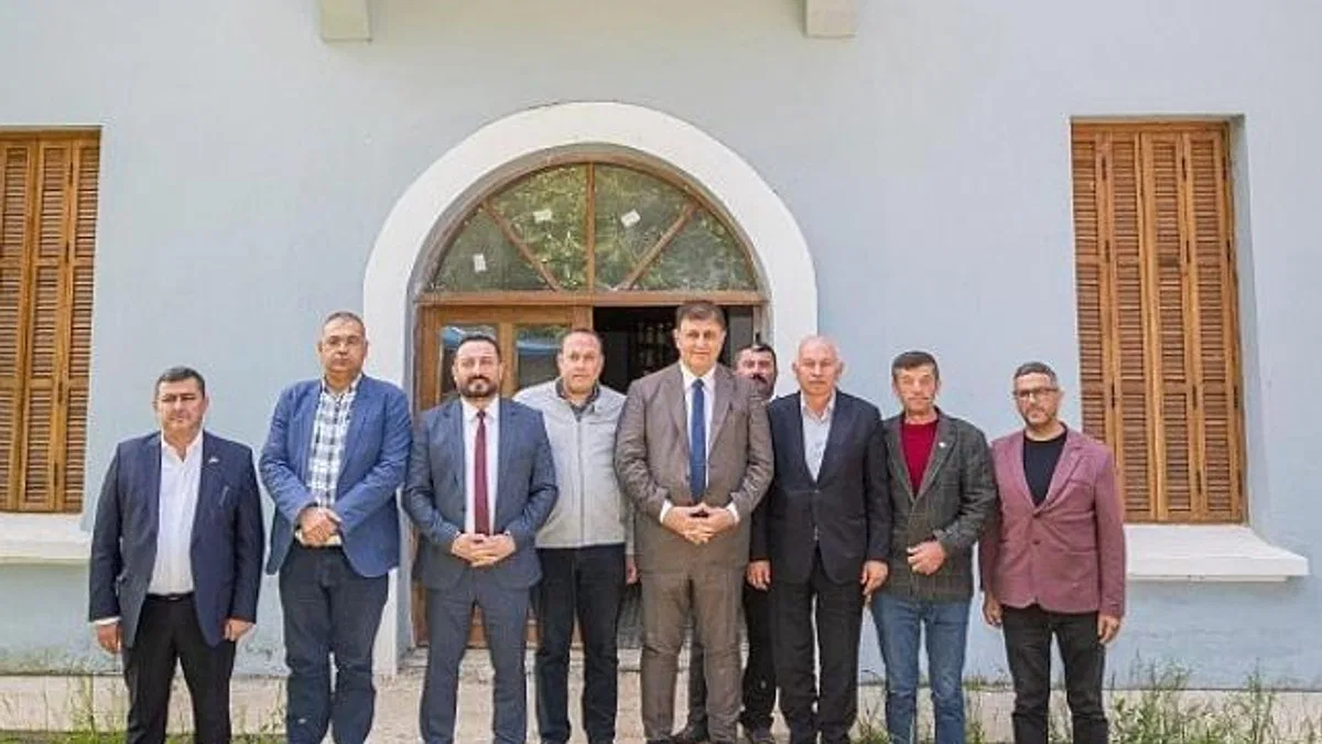 İzmir Büyükşehir Belediye Başkanı Dr. Cemil Tugay, Ödemiş’i ziyaret etti Helviş Bayramı’na katıldı