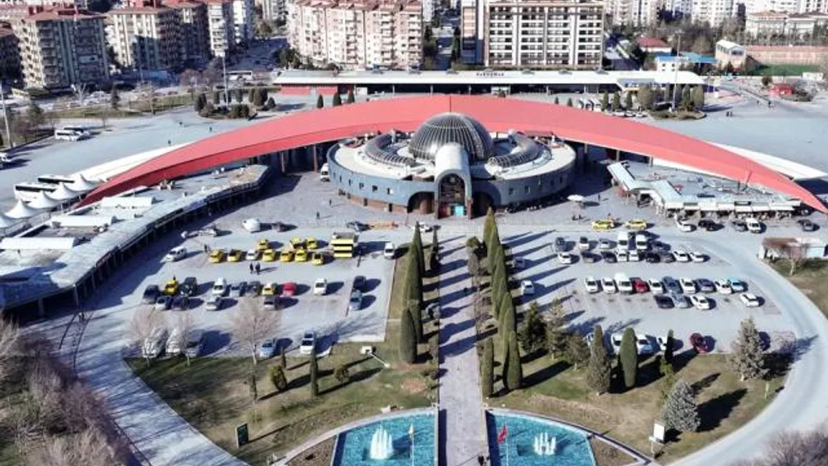 Konya’dan bir ilk daha… Otogarda HGS sistemi