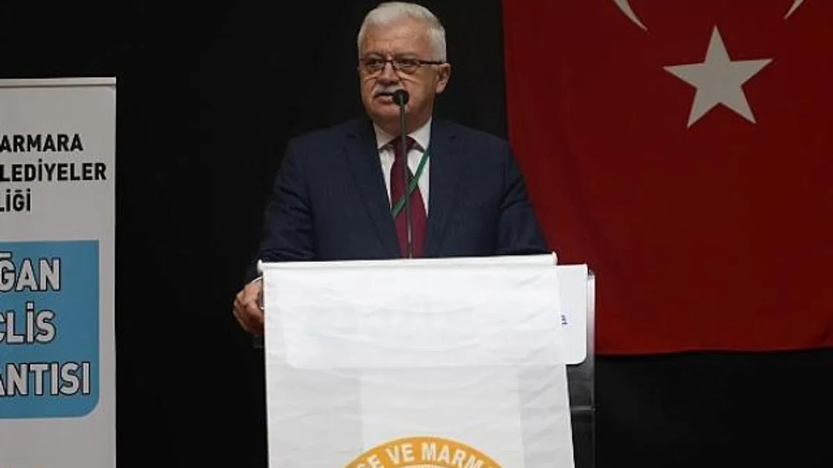 Ege ve Marmara Çevreci Belediyeler Birliği’nin Yeni Başkanı Ali Kemal Deveciler Oldu