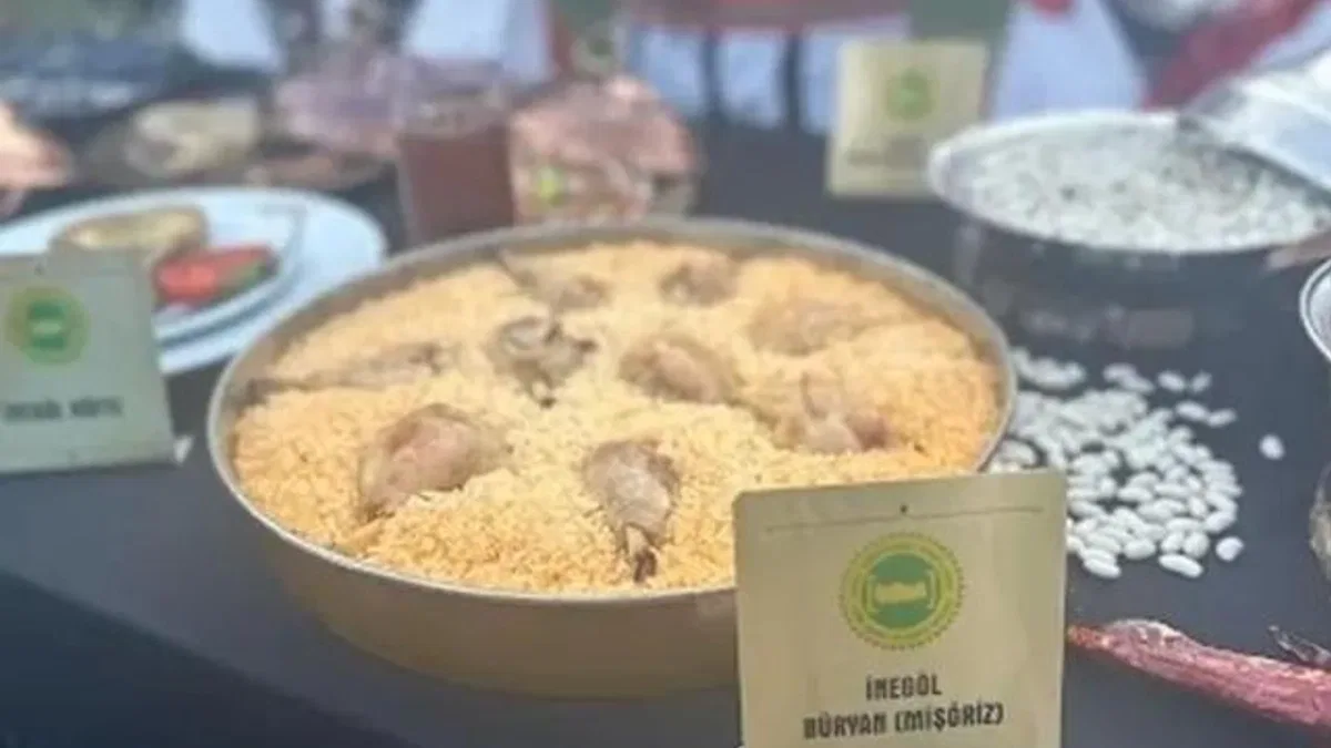 İnegöl’de Miroşiz (Büryan) lansmanı