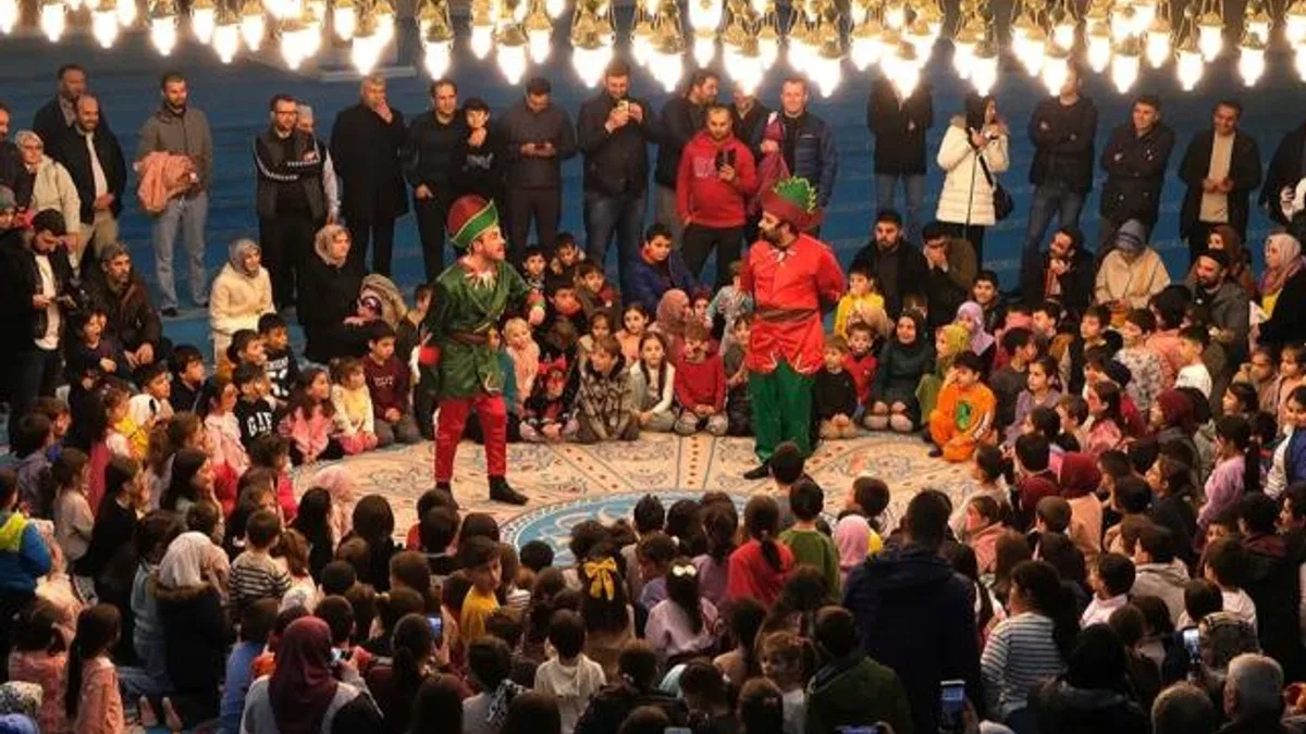 Sakaryalı çocukların Ramazan neşesi