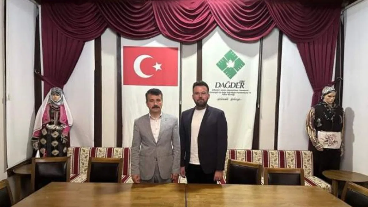 DAĞDER Gençlik Kolları Başkanı Mustafa Arıaslan oldu