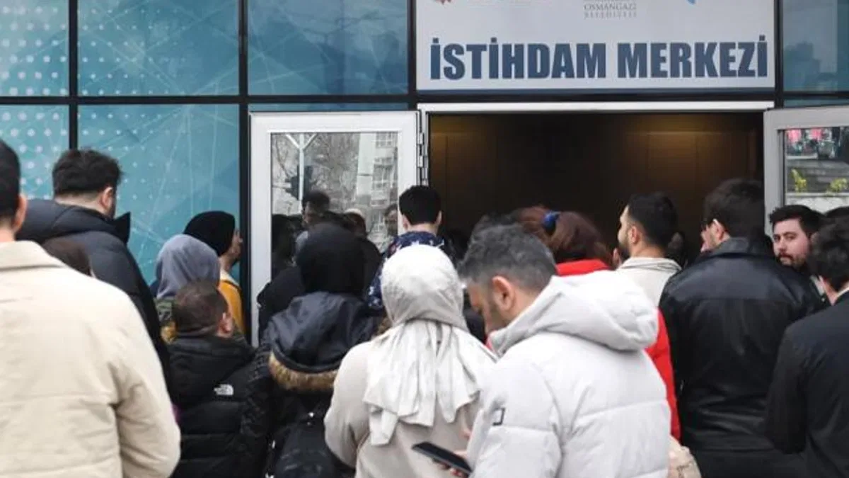 Bursa Osmangazi Belediyesi’nden istihdama katkı