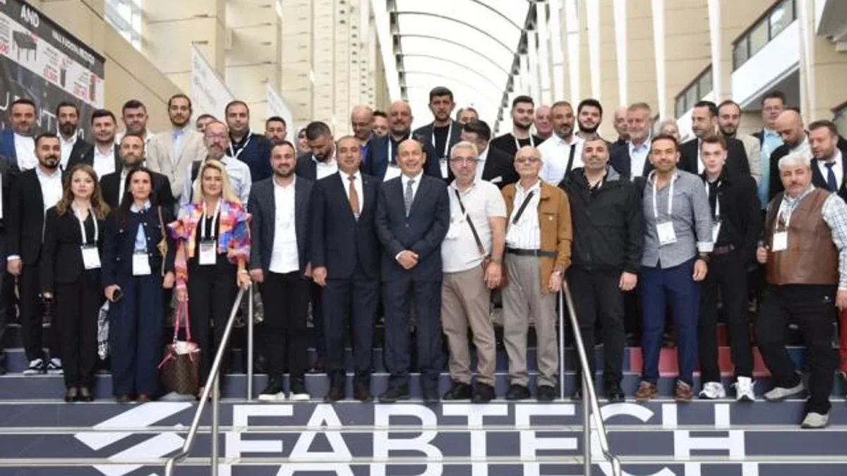 Chicago’da Bursa rüzgârı: UR-GE firmaları ihracat için Fabtech 2025’te