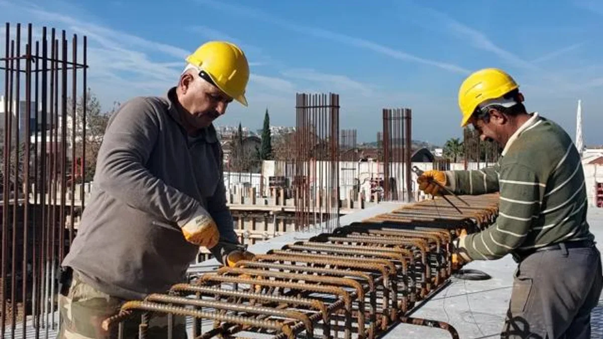 İzmir Güzelbahçe’de kız öğrenci yurdu projesi hızla yükseliyor