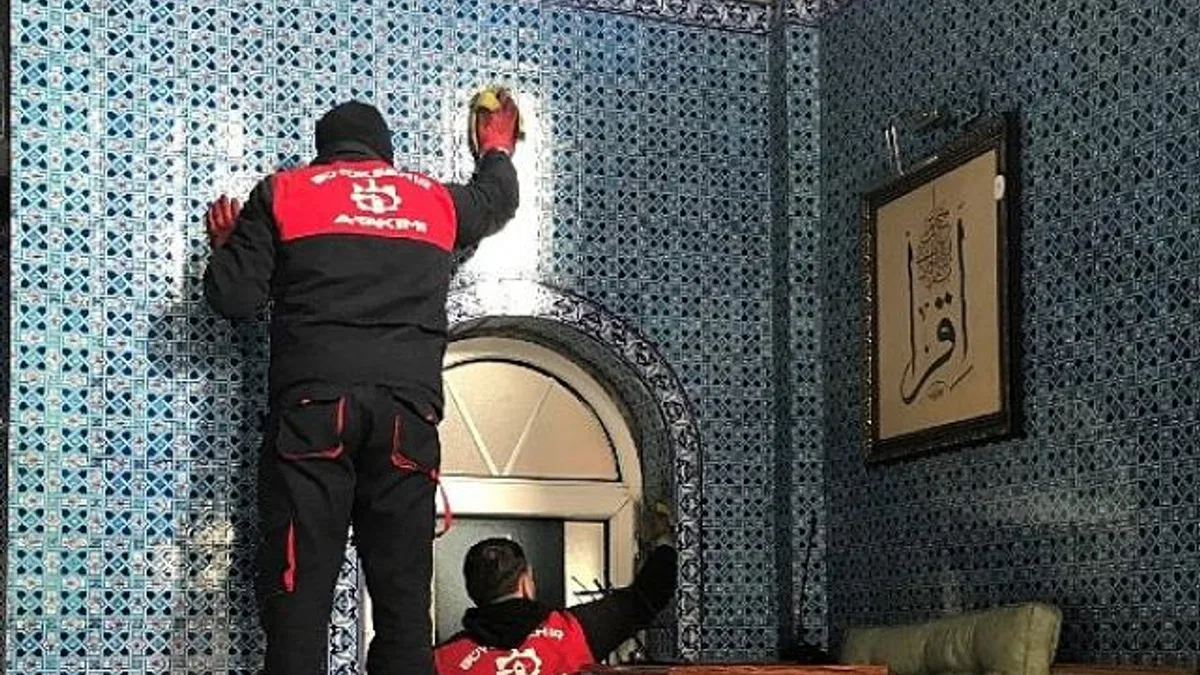 Büyükşehir’den ibadethanelerimize destek
