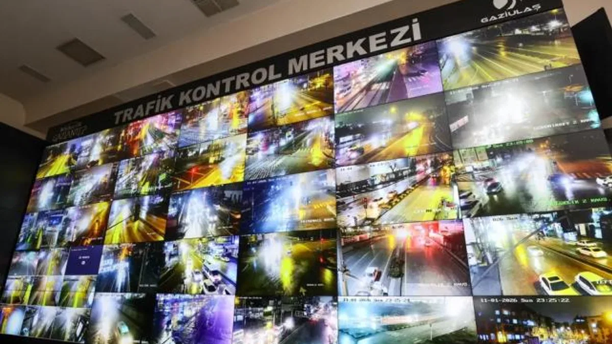 Gaziantep’te 811 personelle seferberliğe ‘yapay zeka’ desteği