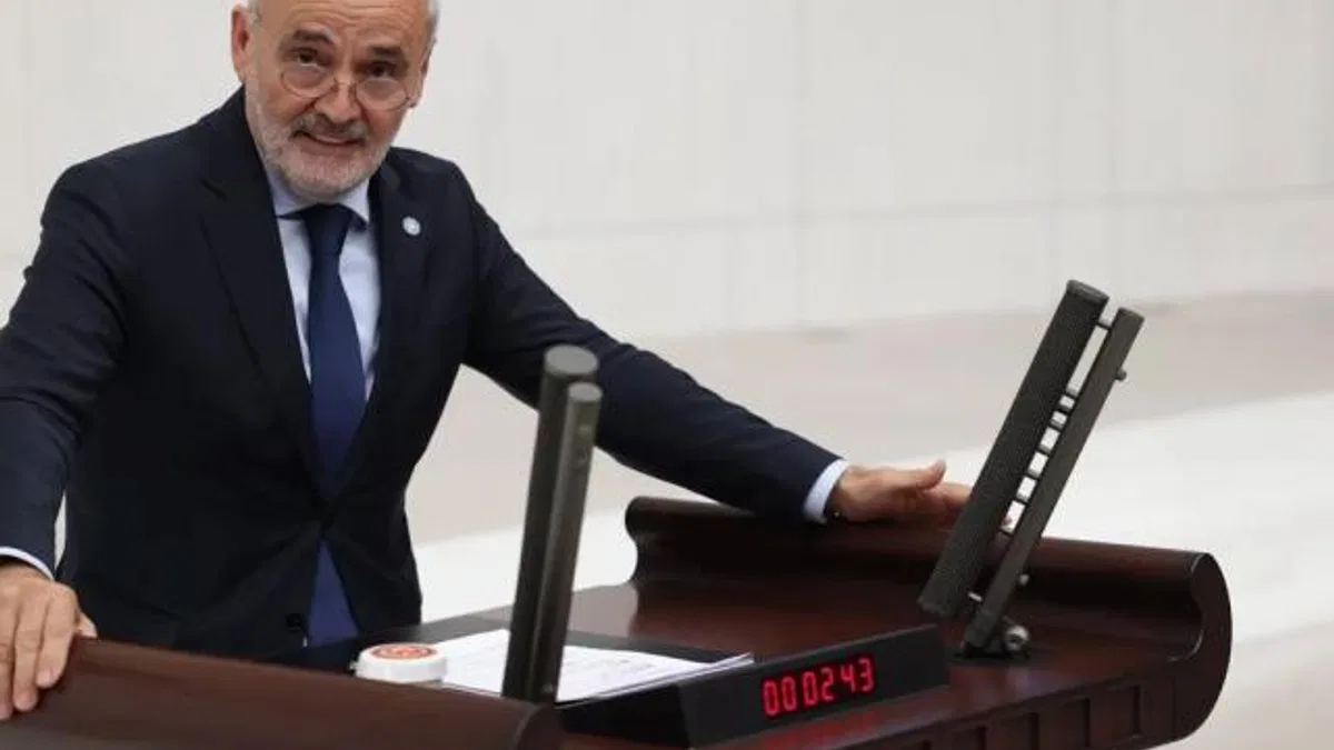 İYİ Partili Milletvekili Akalın’dan dış politika eleştirisi