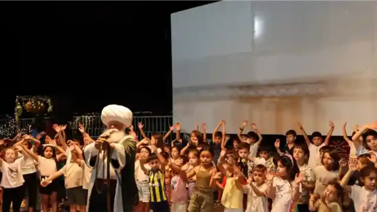 Eskihisar Kalesi’nde çocuklar eğlenceyle buluştu