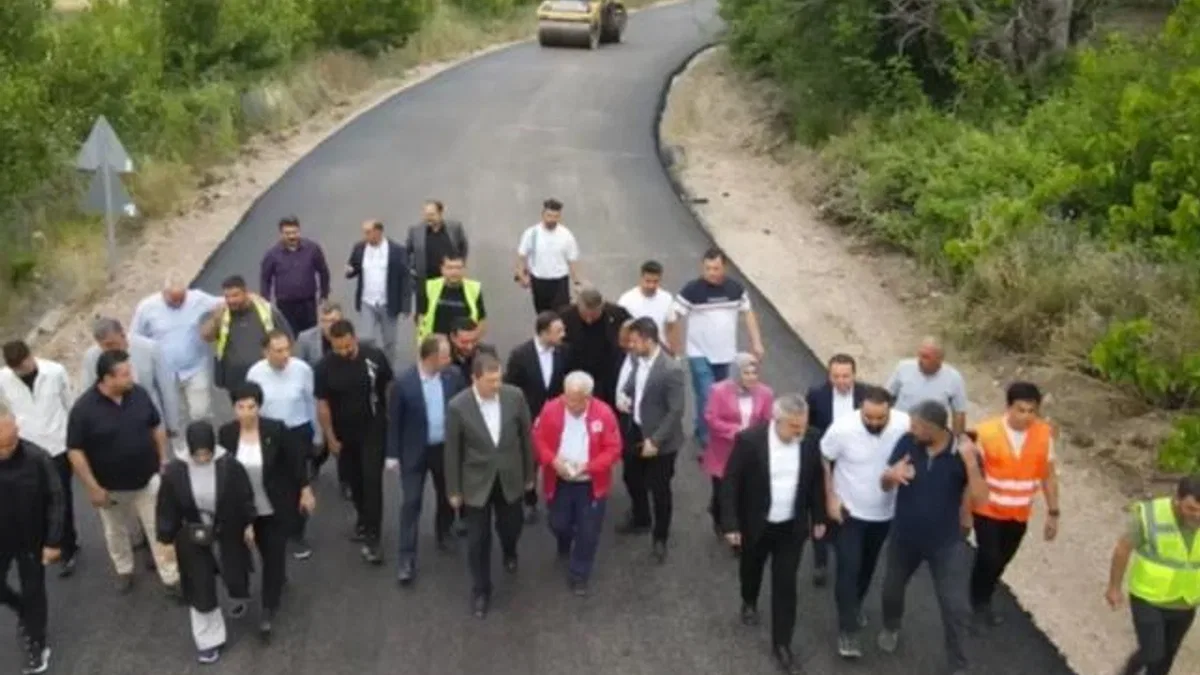 Tokat’ta 1 milyar TL’lik ulaşım hamlesi