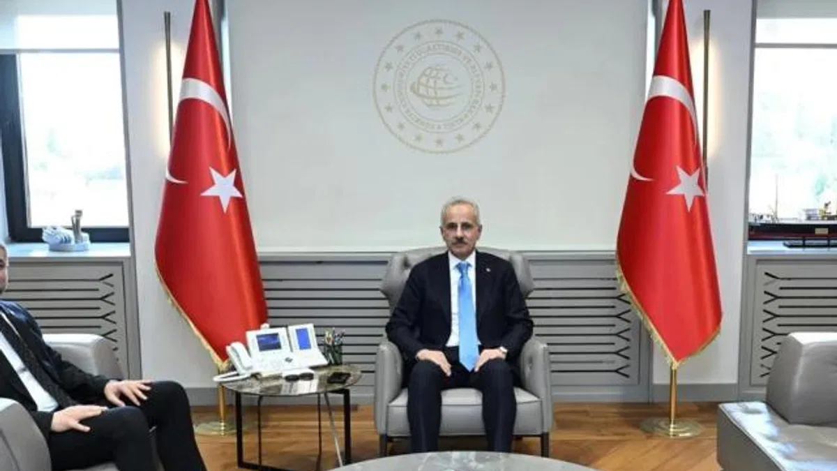 Faruk Kılıç’tan Ulaştırma Bakanı’na ziyaret
