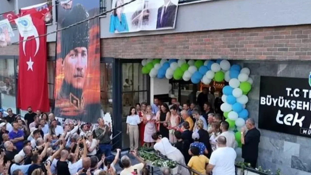 Tekirdağ’da kamu yatırımı olan ilk turizm tesisi kapılarını açtı
