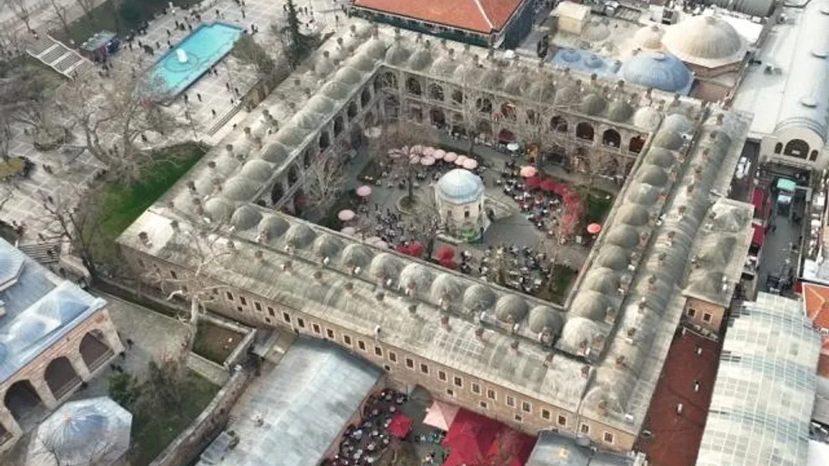 Bursa Tarihi Hanlar’da örnek dönüşüm