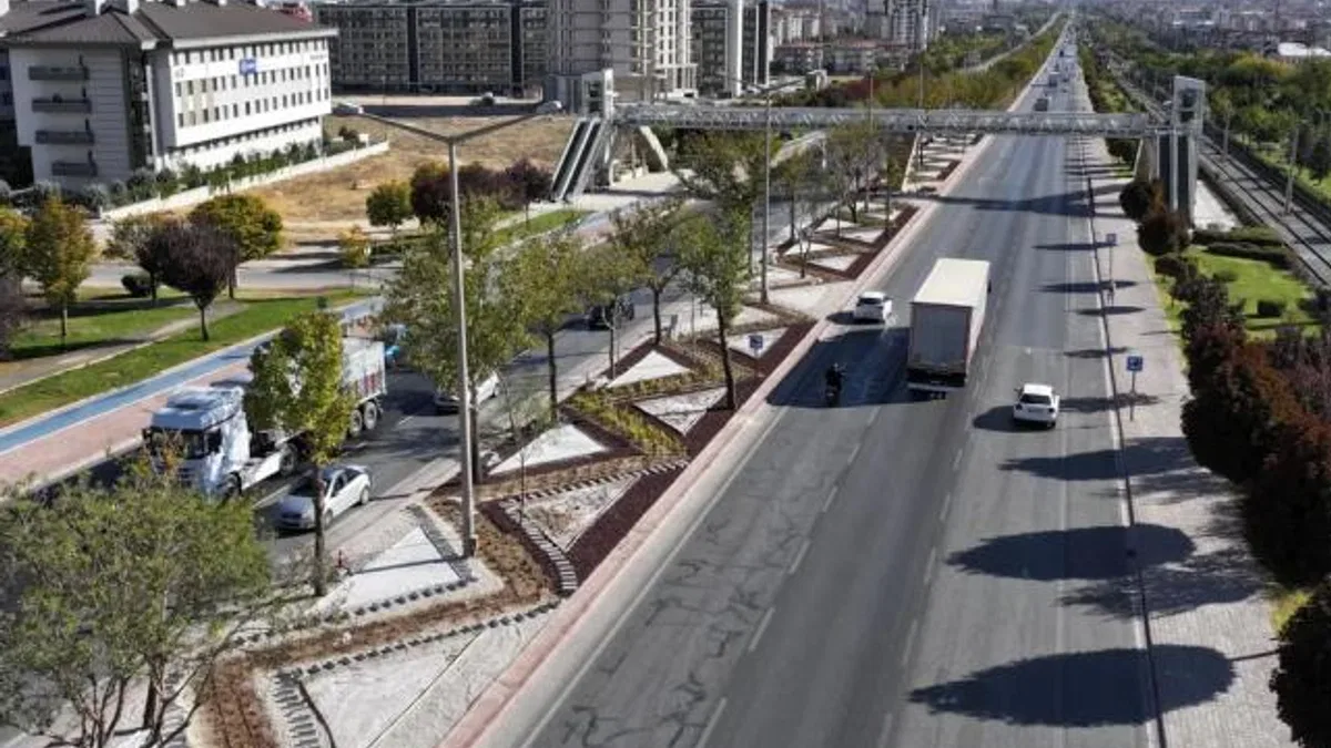 Konya’da kurakçıl peyzajla su ve enerji tasarrufu sağlanacak