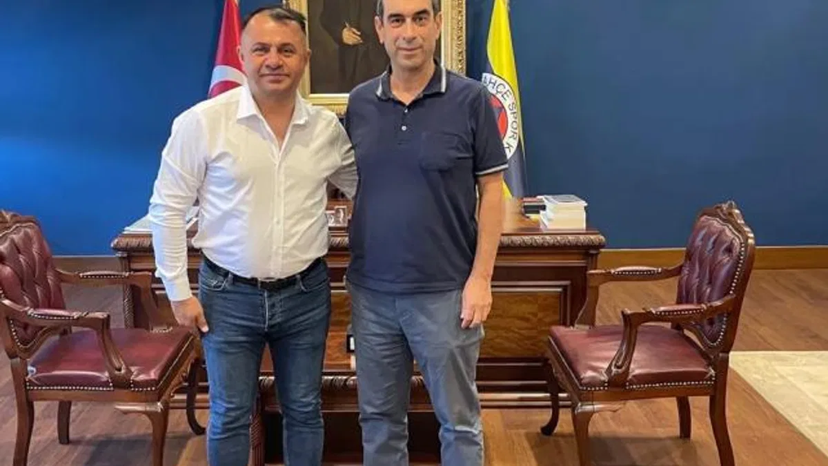 Bekir Ayaz’dan Fenerbahçe’ye ziyaret