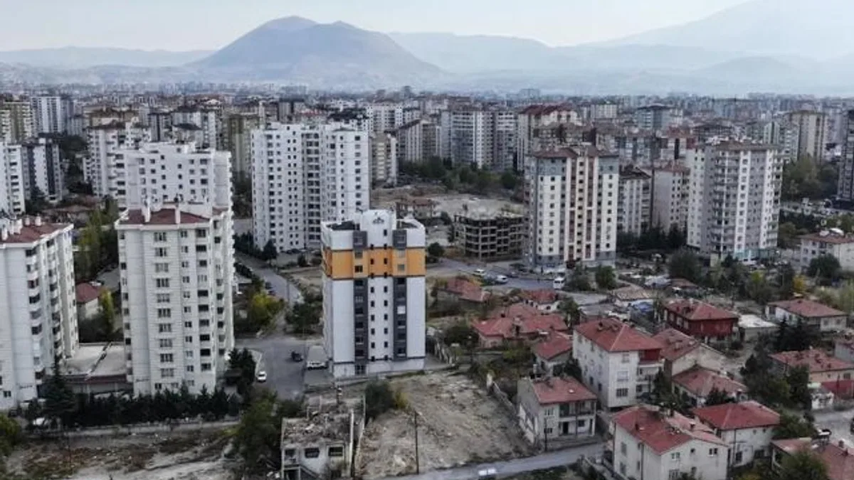 Kayseri Kocasinan’da kentsel dönüşüm tam gaz