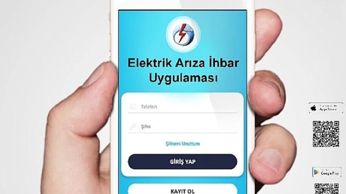 TEDAŞ’tan Elektrik Arıza İhbar Uygulaması