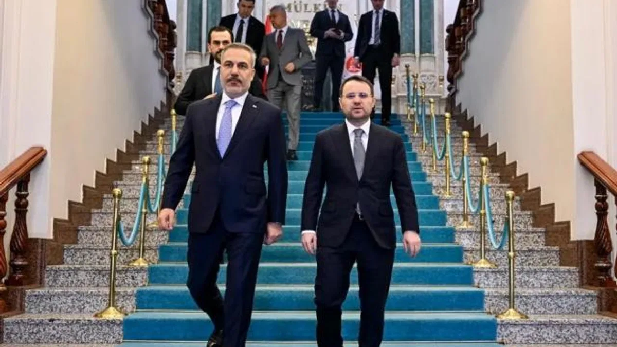 Dışişleri’nden Adalet’e ziyaret