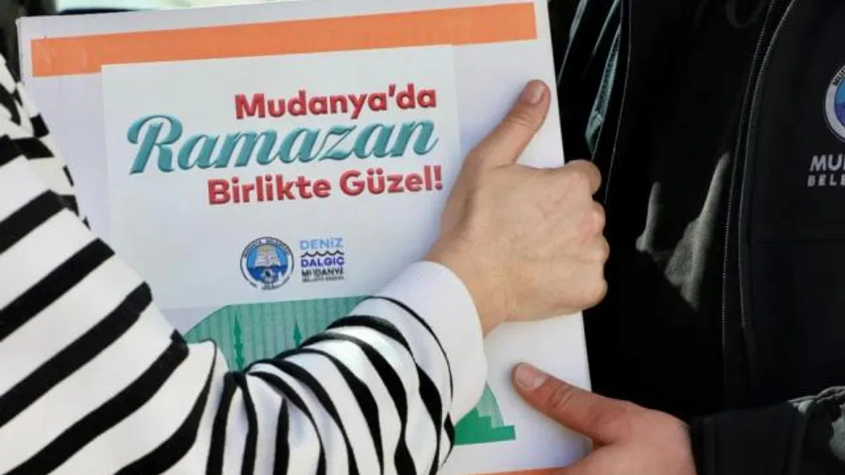 Mudanya’da erzak kolileri sahiplerine ulaşıyor