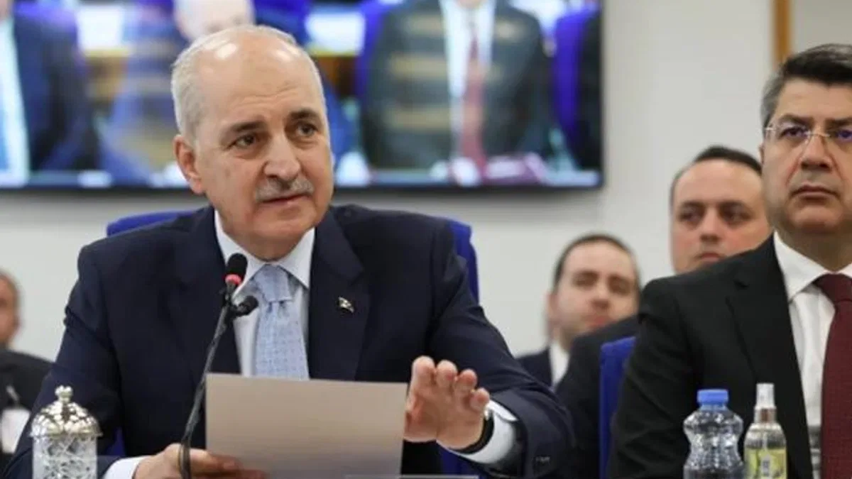 TBMM Başkanı Kurtulmuş’tan bütçe sunumu… TBMM bütçesie yüzde 52,9 artış!