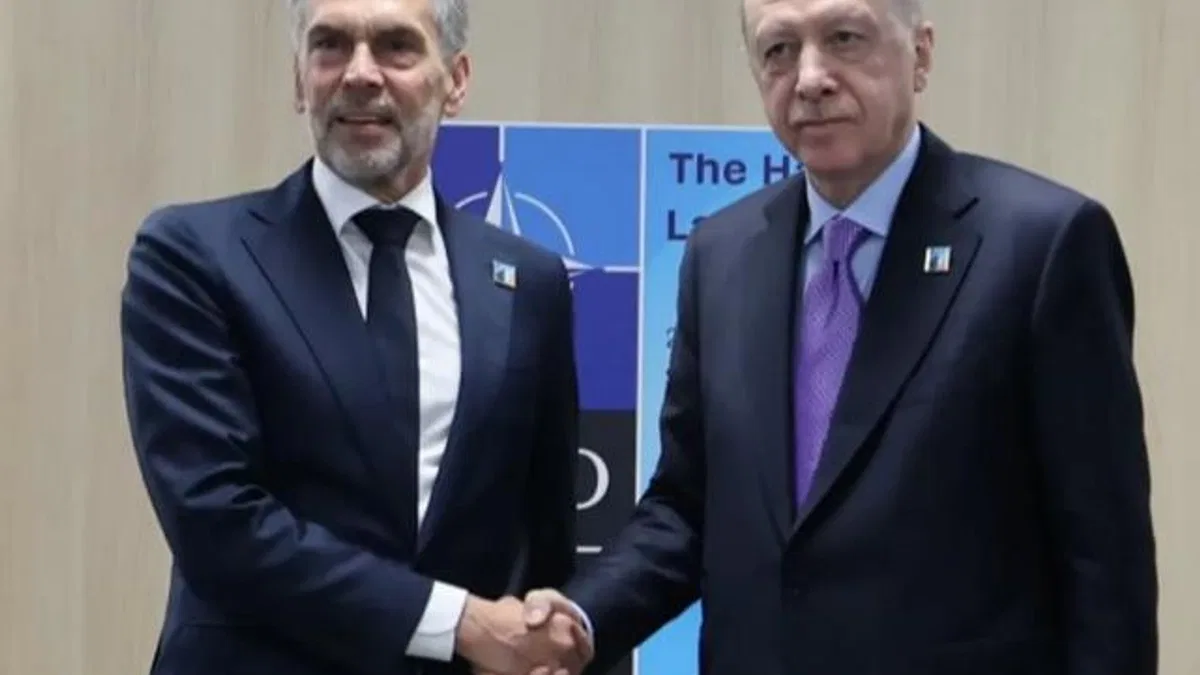 Cumhurbaşkanı Erdoğan’dan yoğun diplomasi… Putin ve Schoof ile görüştü