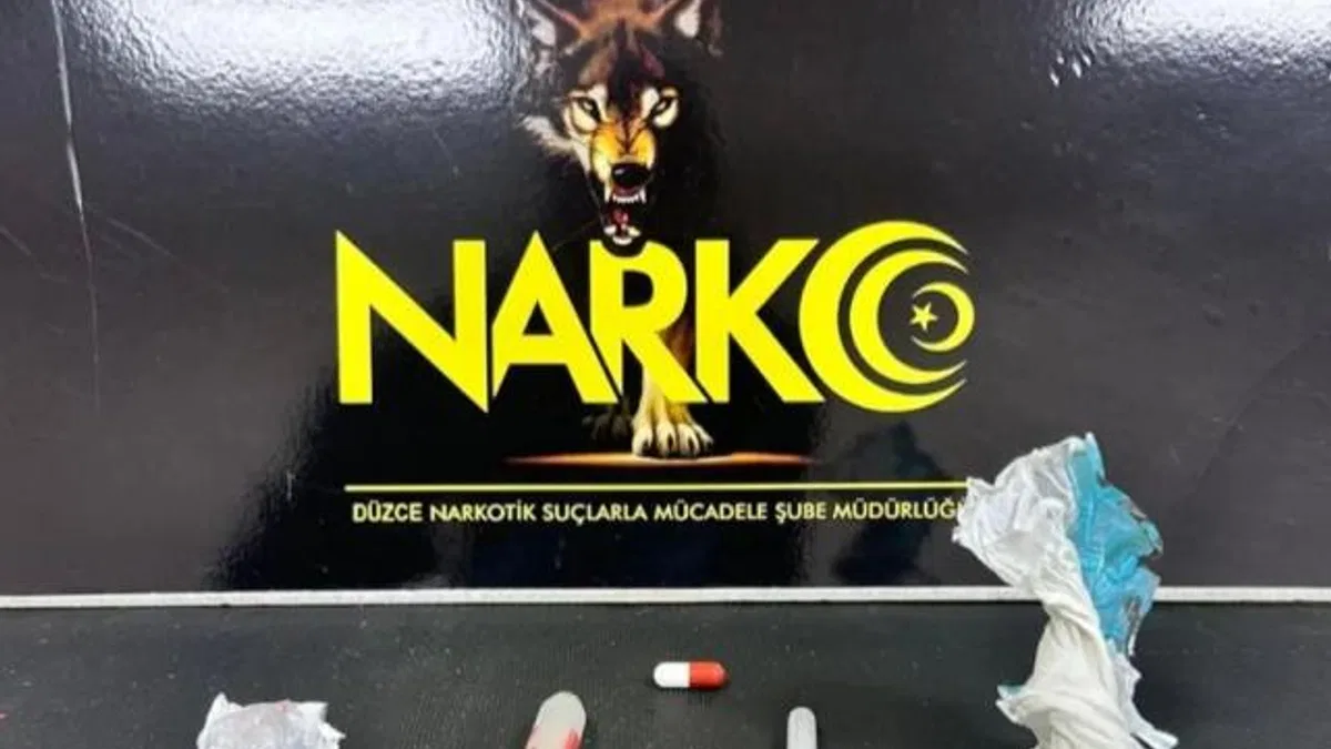 Düzce’de uyuşturucu operasyonu