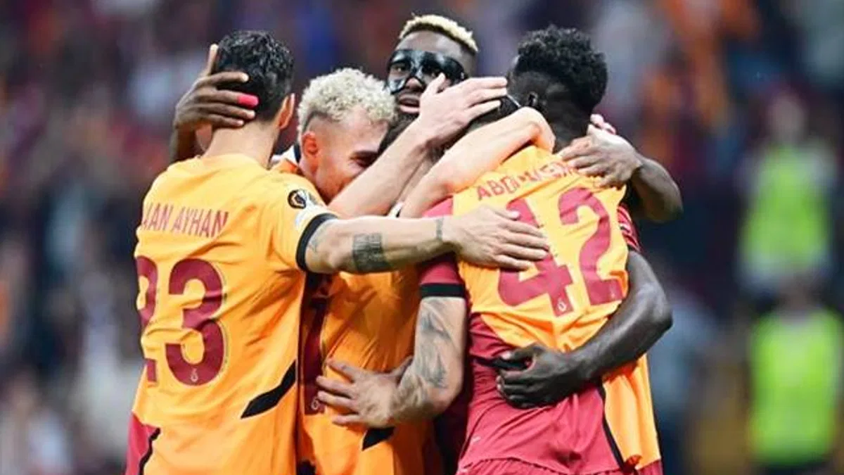 Galatasaray 3 – 1 PAOK (Maç Sonucu) Cimbom Avrupa’ya Aslan gibi başladı