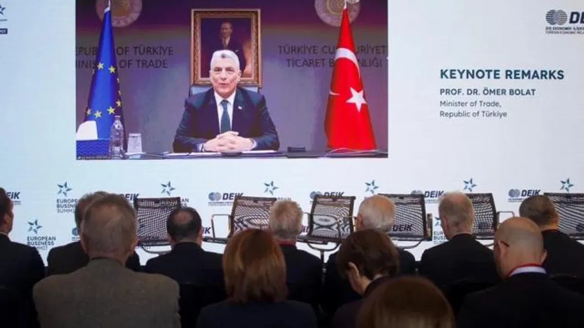 Bakan Bolat: Gümrük Birliği güncellemesi artık ertelenemez