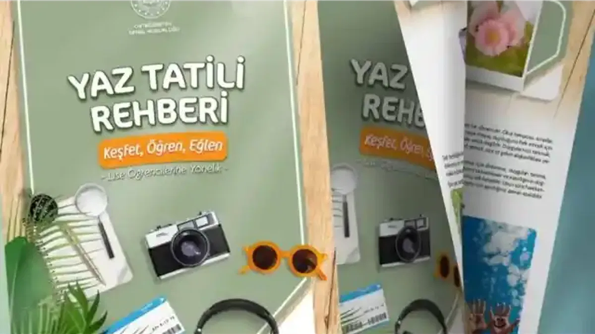 MEB’den lise öğrencilerine yaz tatili rehberi: Keşfet, Öğren, Eğlen