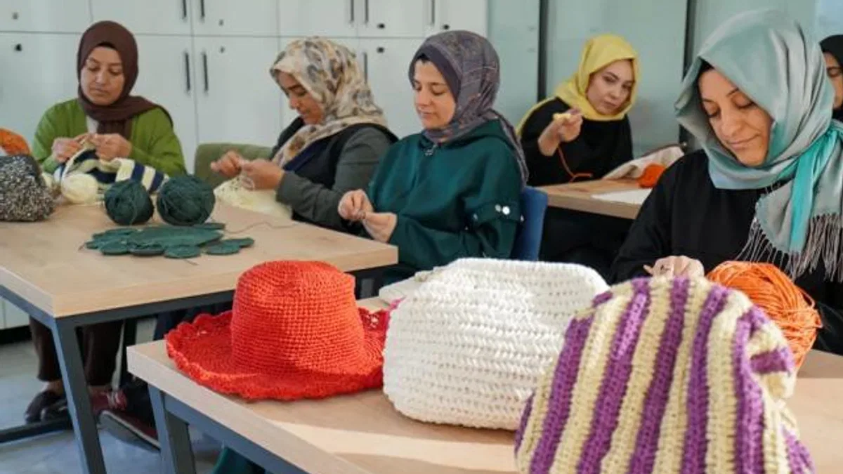 Konya’da DOSD Meram hayata dokunuyor