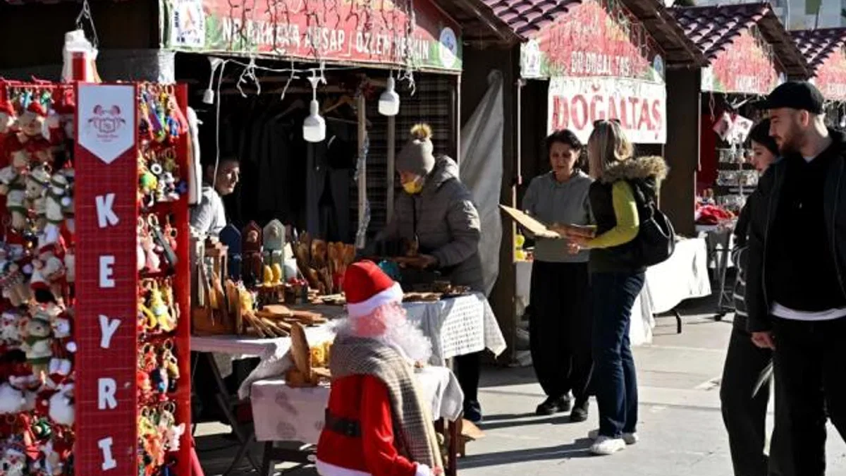 Antalya Muratpaşa’da yeni yıl heyecanı