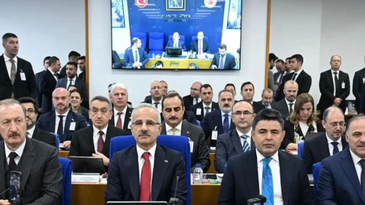 Ulaştırma ve Altyapı’nın yeni bütçesi onaylandı