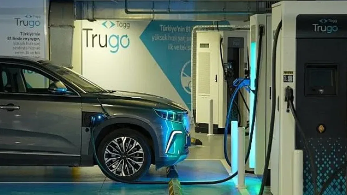İstinyePark’ta yüksek hızlı şarj hizmetine başlayan Trugo, 81 ildeki cihaz sayısını 734’e çıkardı
