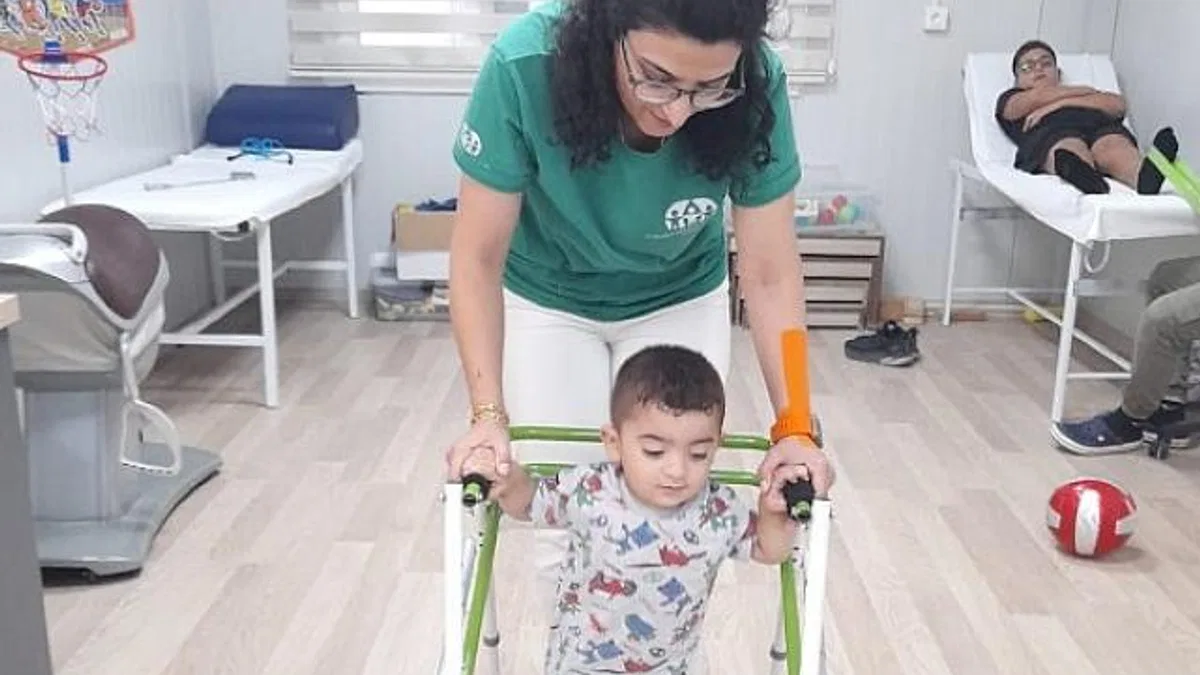 Türkiye Spastik Çocuklar Vakfı’nın Engellilere Yönelik Kalıcı Birimi Hatay’da Hizmete Açıldı!