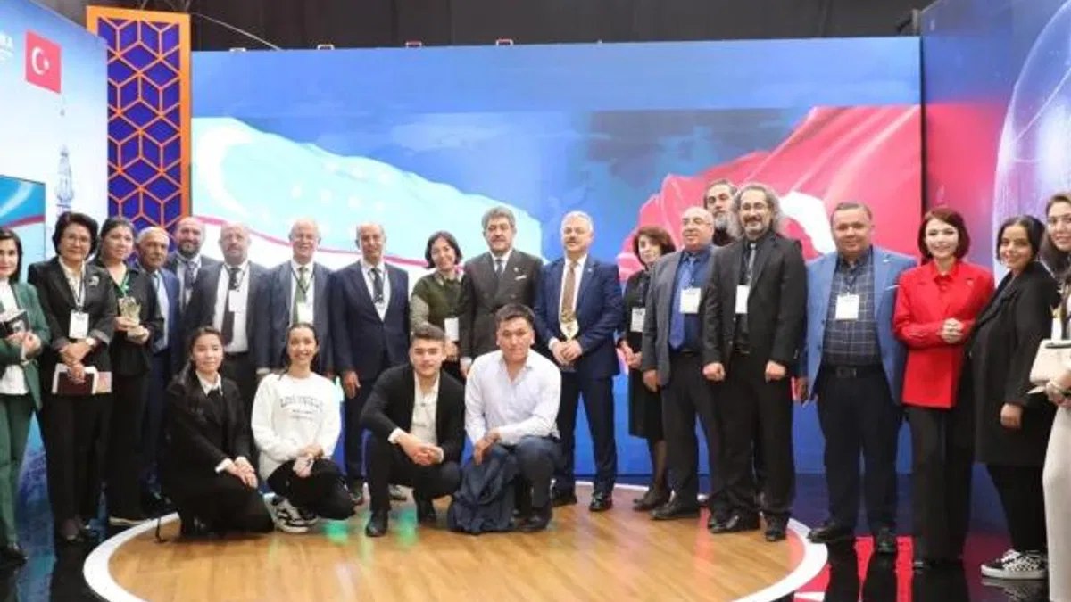 Türk Dünyası kültür kervanı Türkistan’dan geçti