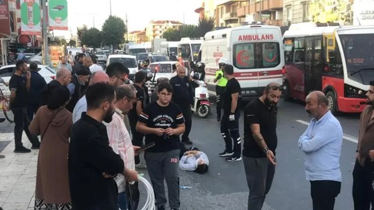 Düzce’de motosikletli yayalara çarptı: 3 yaralı