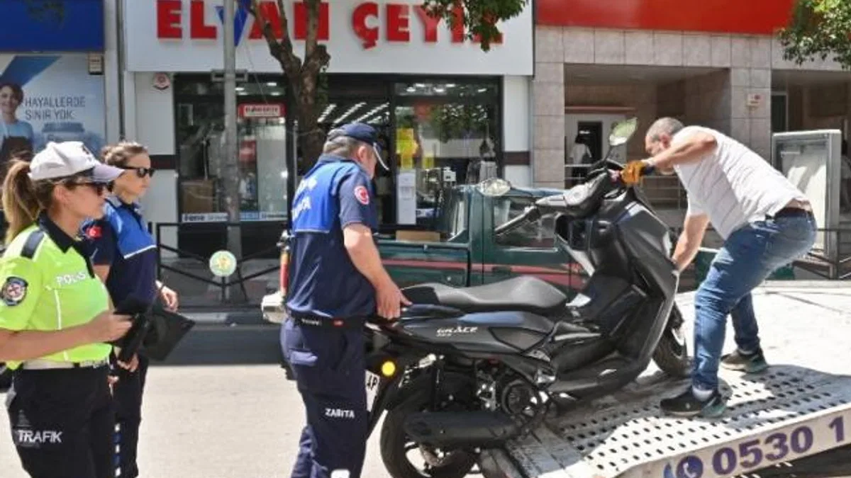 Manisa’da kaldırımlar yayaların!
