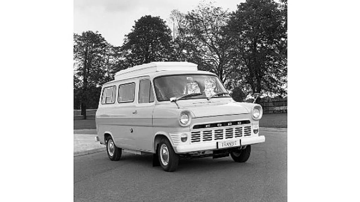Ford Transit’in 60 Yıllık Serüveni: Efsanenin Hikayesi Rakamlarla Taçlandı